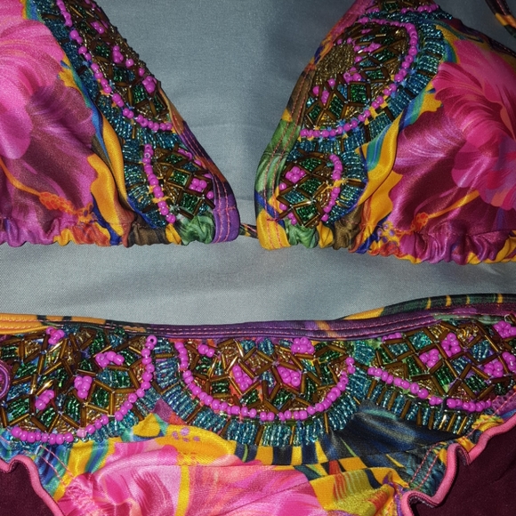 Lateen Floral 2 piece - Picture 2 of 3